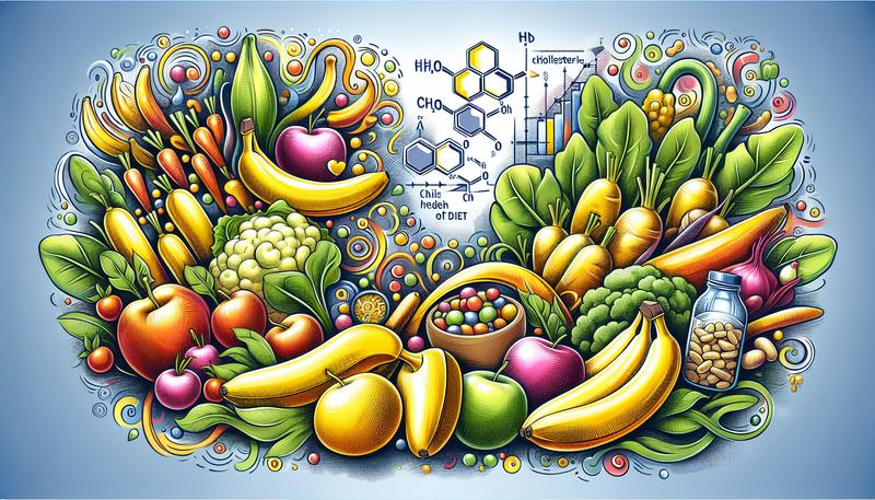 膽固醇可以吃香蕉嗎？ 什麼蔬菜可以降膽固醇？