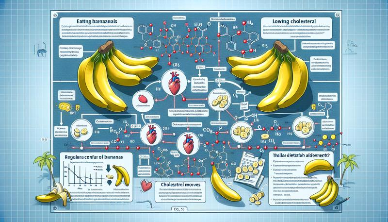 膽固醇太高可以吃香蕉嗎？ 什麼水果可以降低膽固醇？