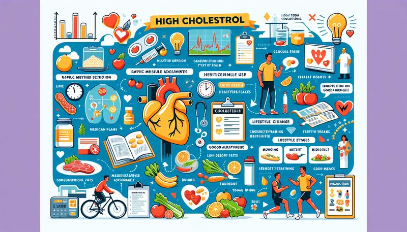 膽固醇過高會有什麼症狀？ 如何快速降膽固醇？