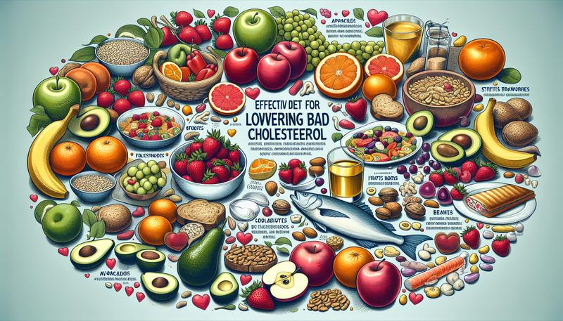 食什麼可以降壞膽固醇？ 吃什麼水果可以降膽固醇？