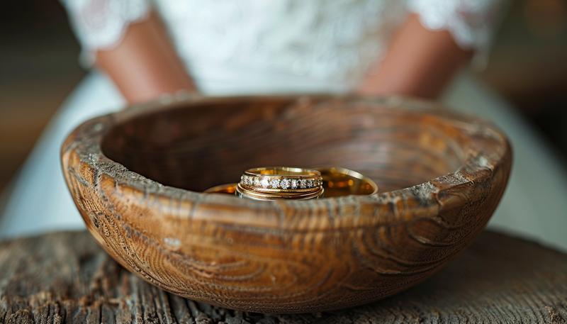 為什麼結婚戒指要戴在無名指？